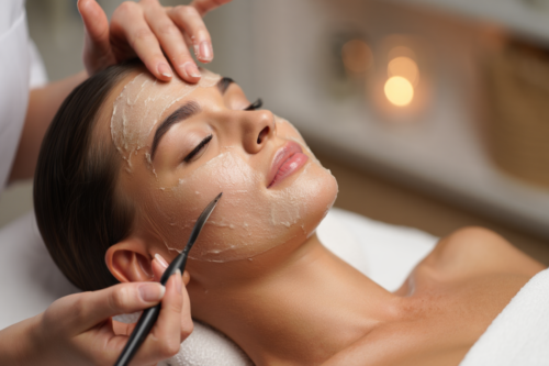 Peeling du visage