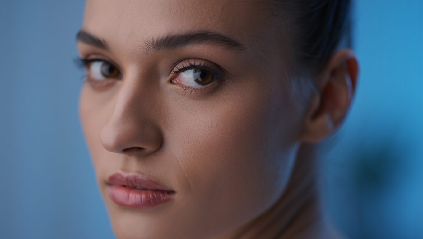 visage feminin skintech tarbes